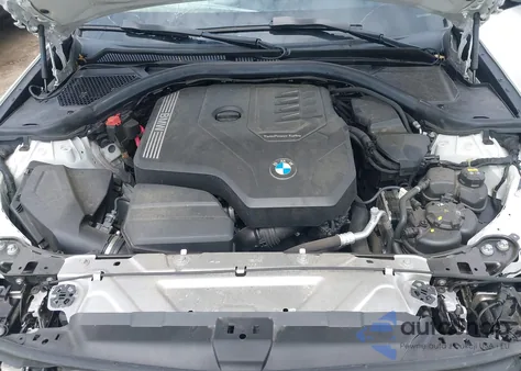 2022 BMW 330I xDrive from USA, damaged, VIN 3MW5R7J09N8C48244
